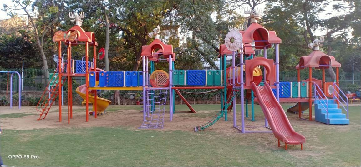 Saket Sports Complex DDA